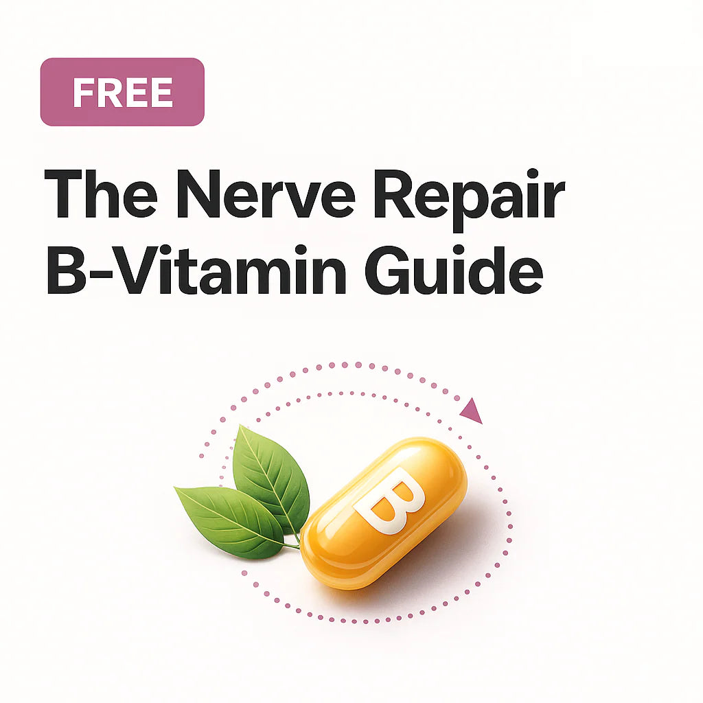 FREE B-Vitamin Healing Blueprint