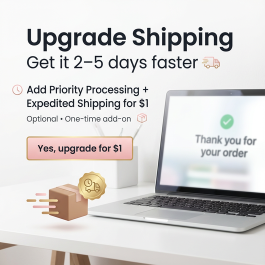 Top Priority Order / Expedited Shipping