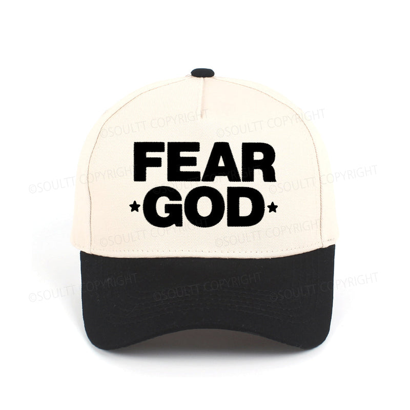 Fear God Christian Trucker Hat