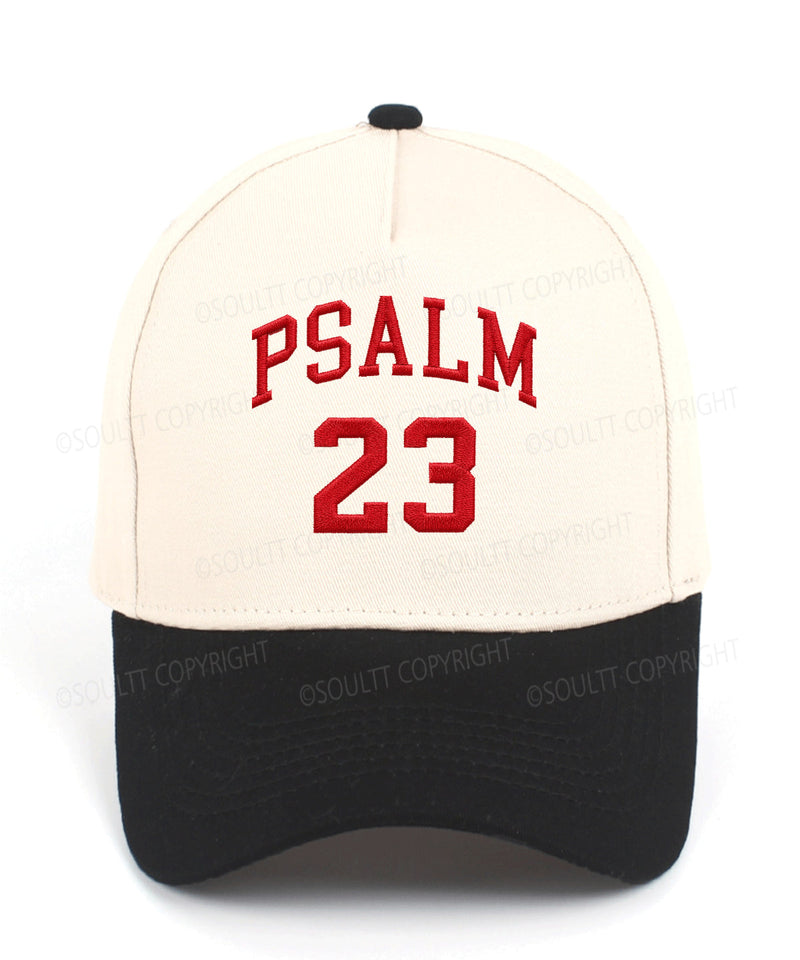 Psalm 23 Christian Trucker Hat