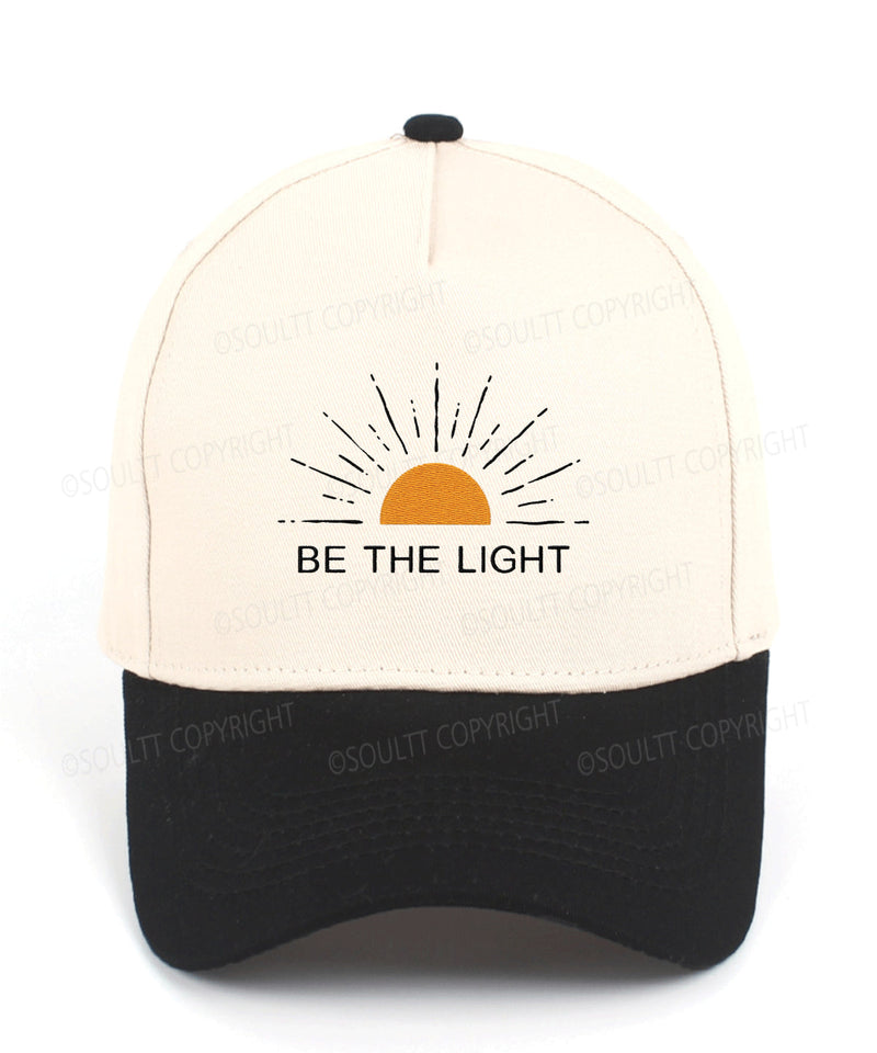 Be The Light Christian Trucker Hat