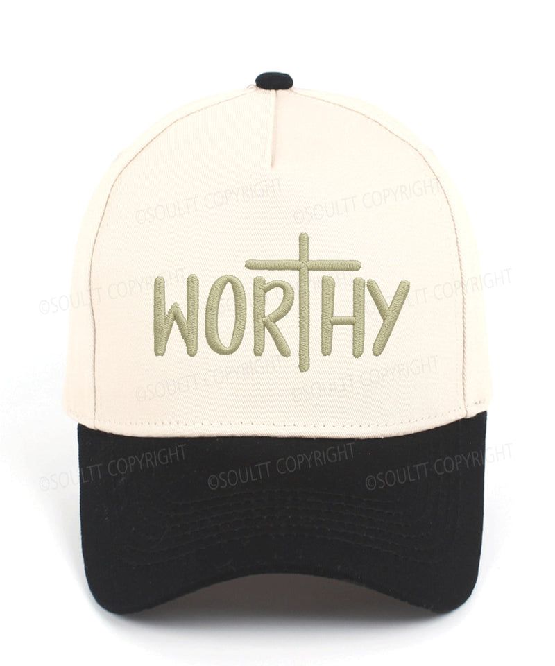 Worthy Christian Trucker Hat