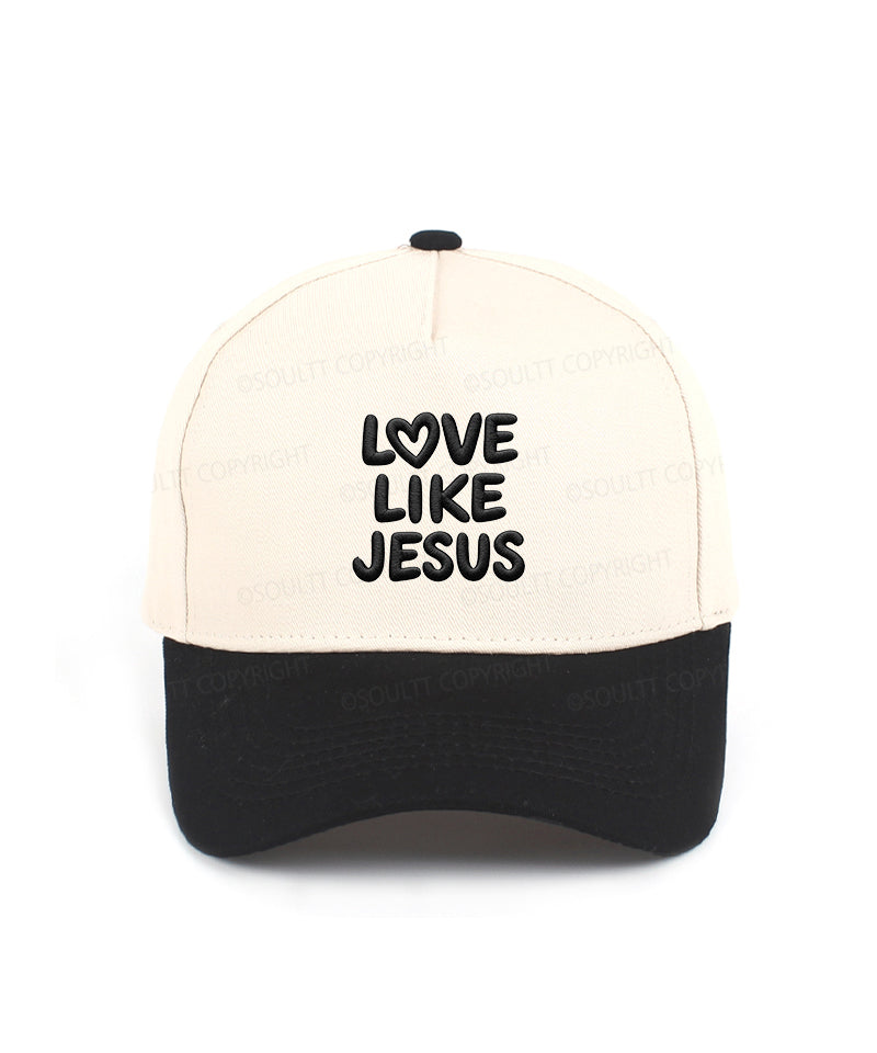 Love Like Jesus Christian Trucker Hat