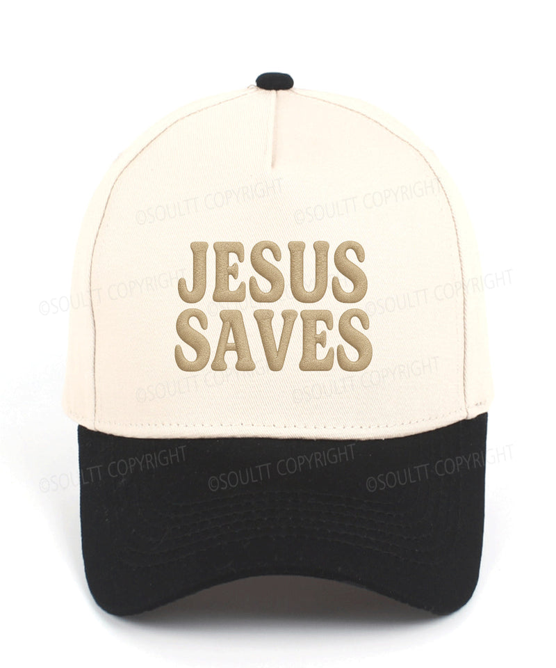 Jesus Saves Christian Trucker Hat