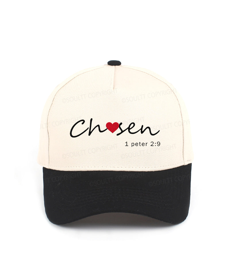 Chosen Christian Trucker Hat