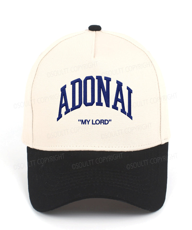Adonai Christian Trucker Hat