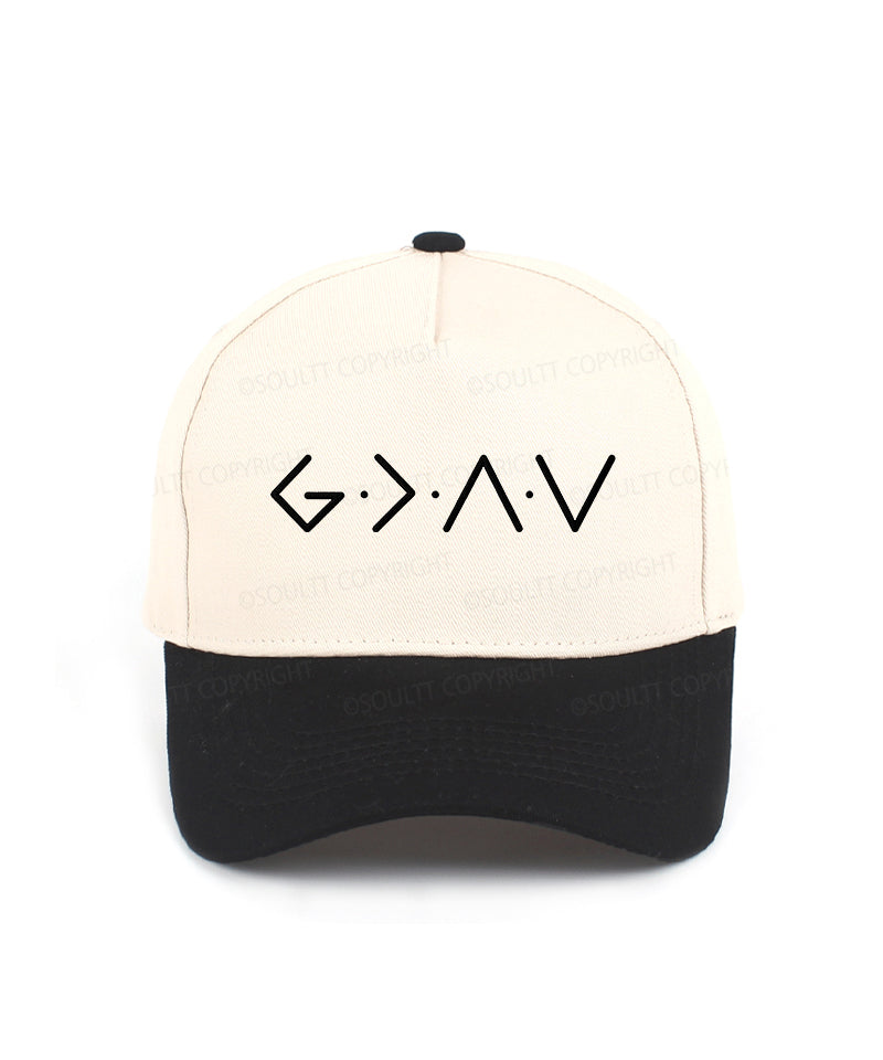 Faith Symbol Christian Trucker Hat