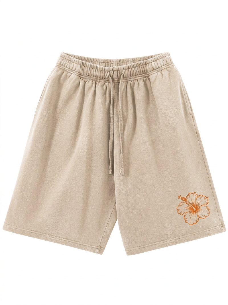 Be Salty Stay Lit Shorts