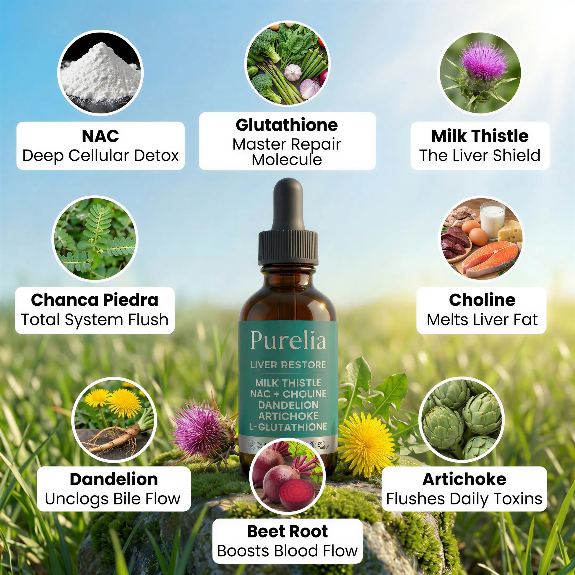 Liver support formula details