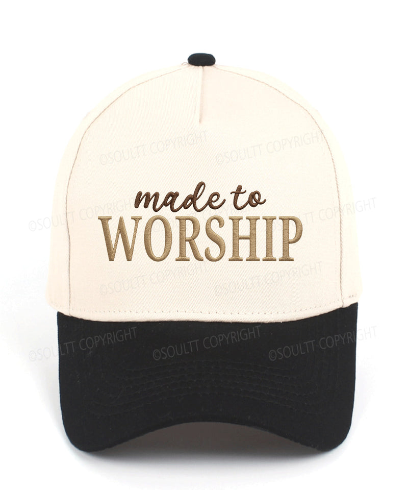 Made To Worship Christian Trucker Hat