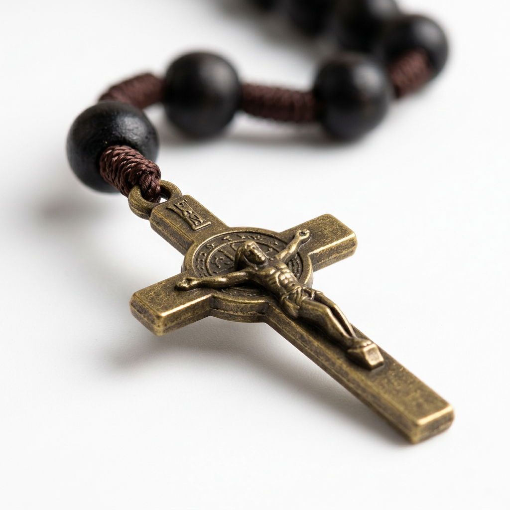 Crucifix detail