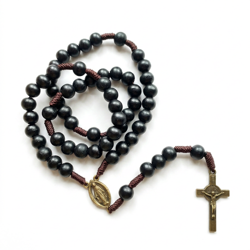 Prayer rope, full view