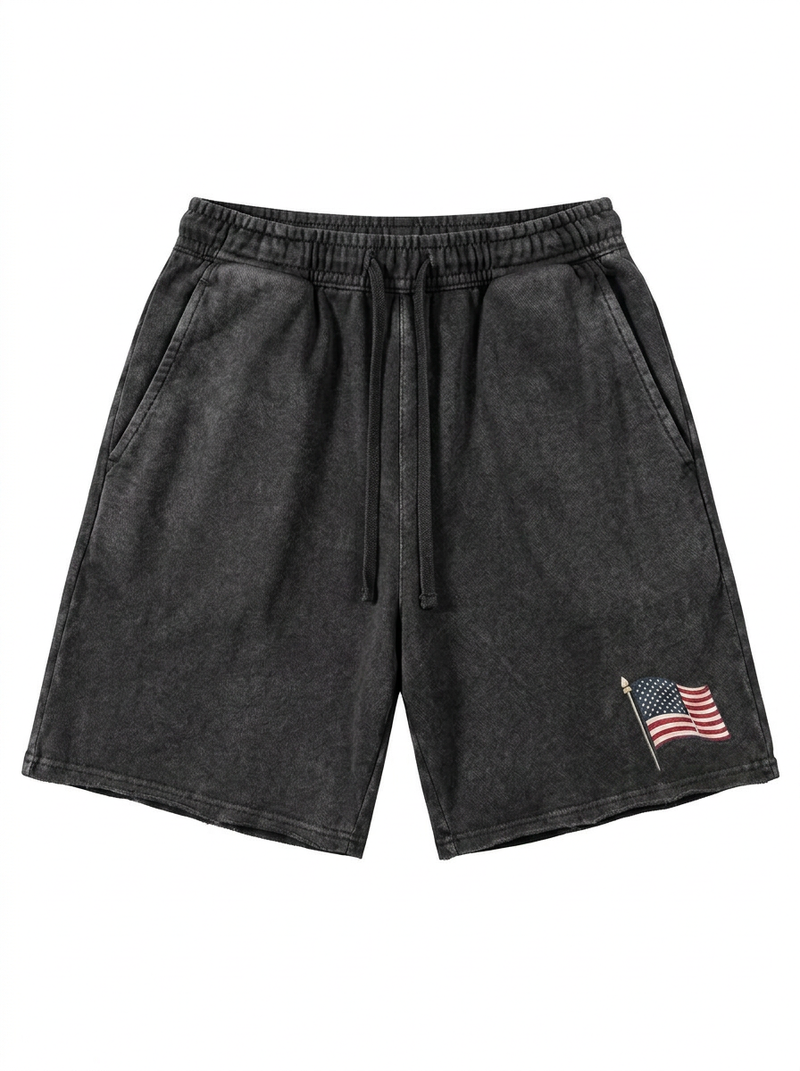 She Loves Jesus And America Too Shorts