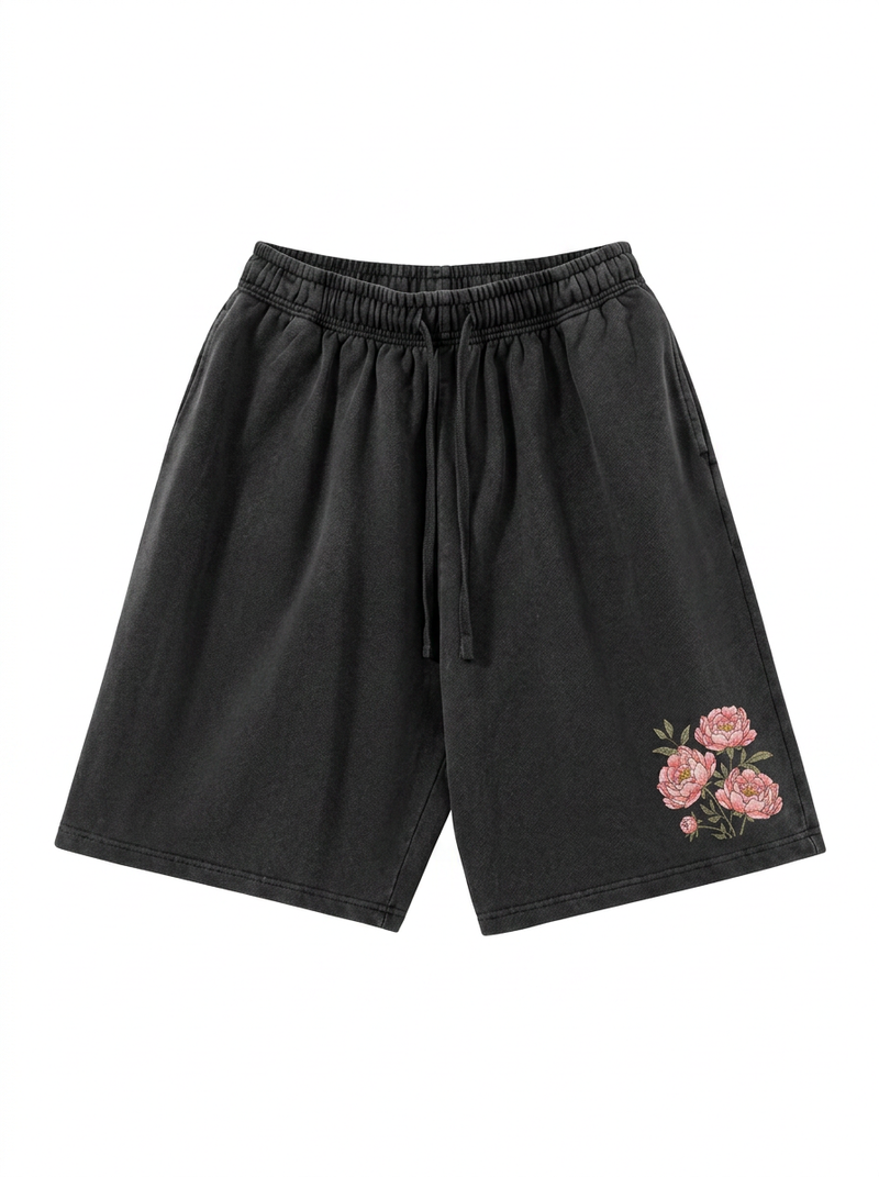 God Is Within Her Shorts