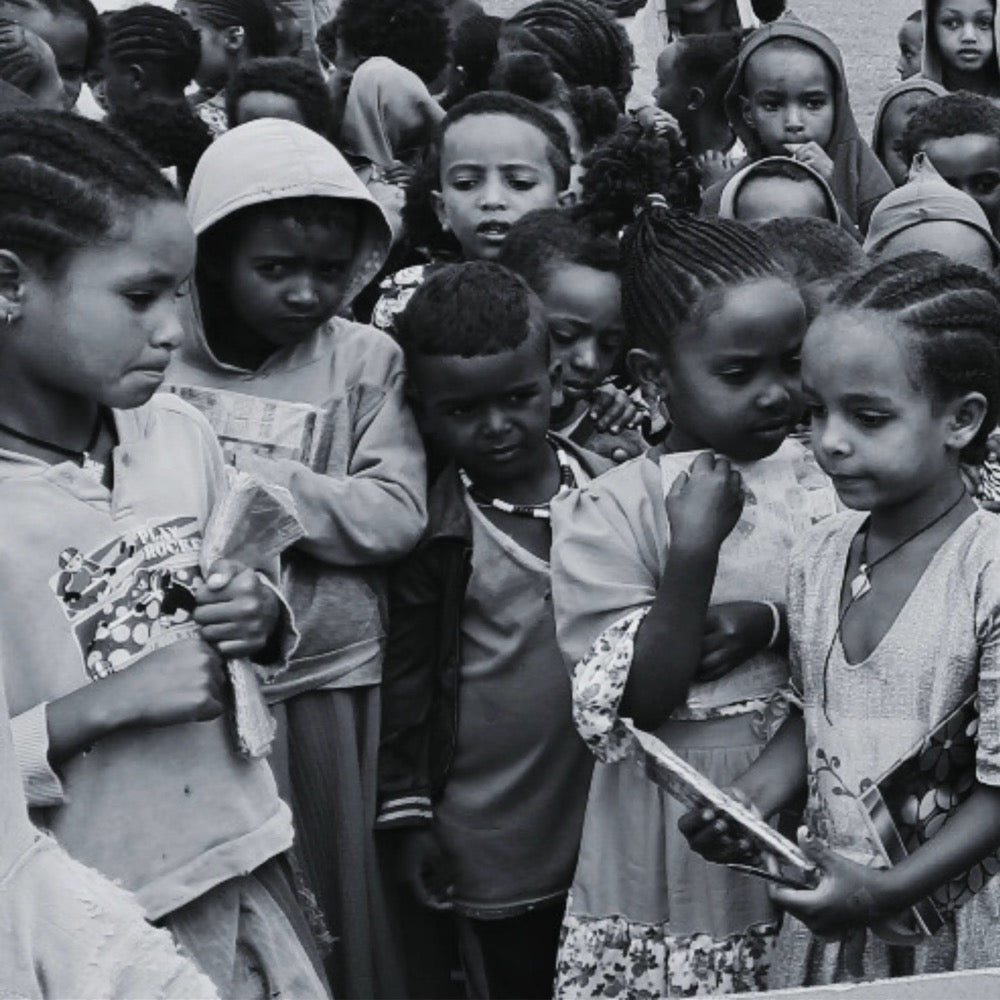 Ethiopian children